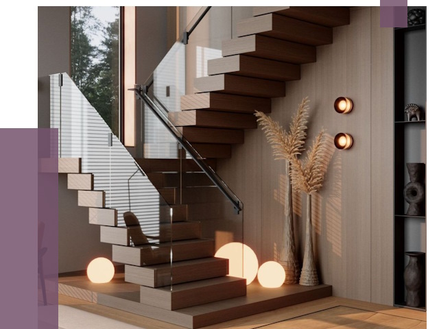 Изготовление и монтаж лестниц в Малоярославце от 87907 руб. | ПРОЛЁТ-Млр