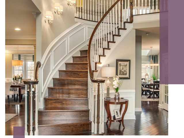 Изготовление лестниц под ключ в Малоярославце — металлокаркас и отделка