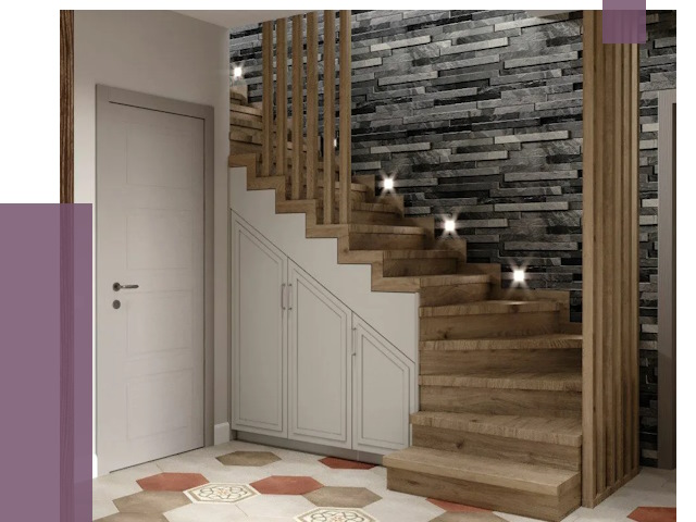 Монтаж лестниц в Малоярославце от 7963 руб. — заказать у ПРОЛЁТ-Млр