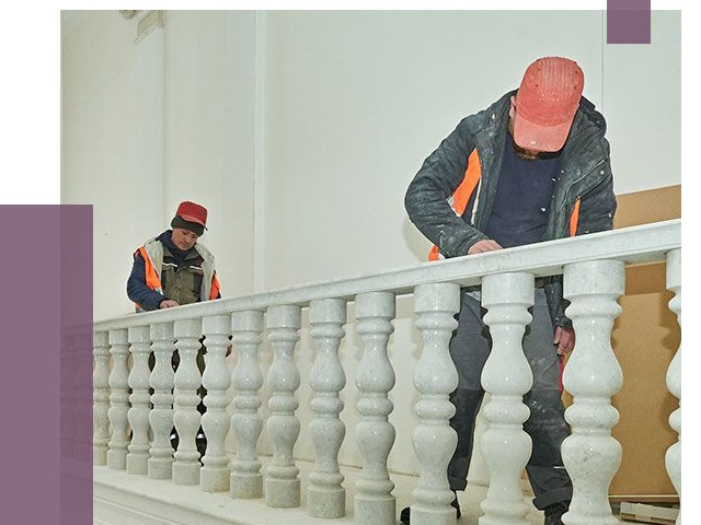 Реставрация деревянной лестницы в Малоярославце от 8118 руб. 