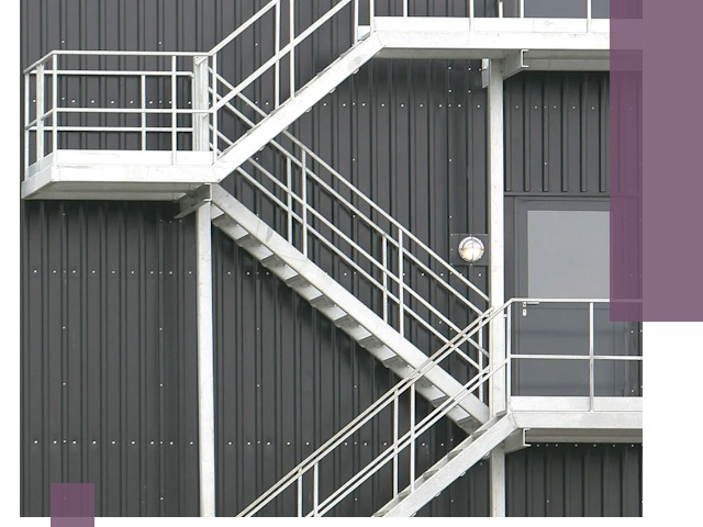 Изготовление и монтаж пожарных лестниц в Малоярославце быстро и надежно