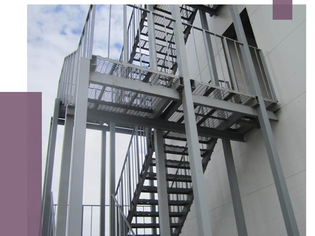 Монтаж пожарных лестниц в Малоярославце от 7860 руб.