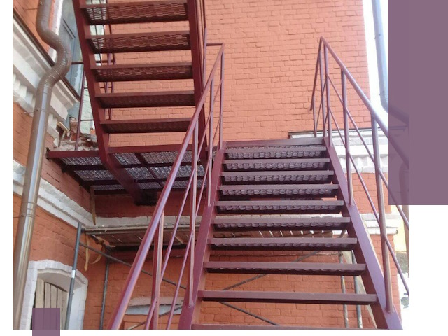 Демонтаж пожарных лестниц быстро и безопасно в Малоярославце