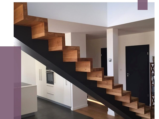 Изготовление деревянных лестниц в Малоярославце от 87907 руб. | ПРОЛЁТ-Млр