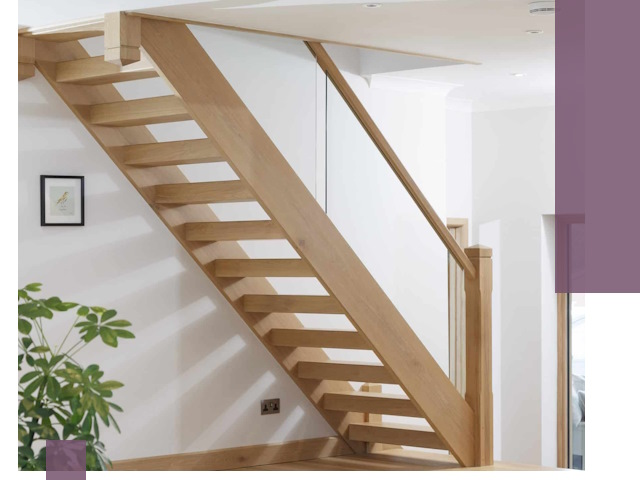 Изготовление деревянных лестниц под ключ в Малоярославце для дома