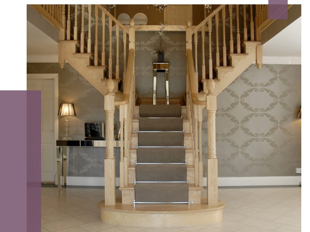 Монтаж деревянных лестниц в Малоярославце от 7705 руб. 