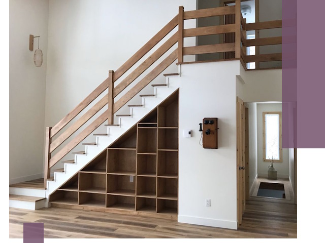 Монтаж деревянных лестниц под ключ в Малоярославце, качественно и быстро