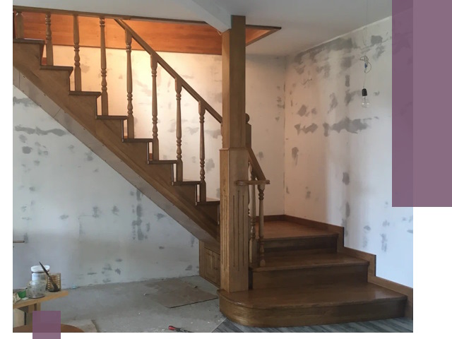 Ремонт деревянных лестниц в Малоярославце: быстро и качественно