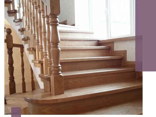 Реставрация деревянных лестниц в Малоярославце — качественно и быстро