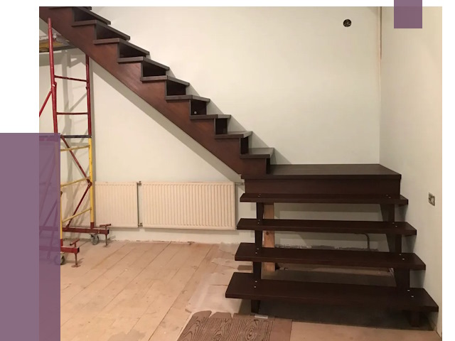 Демонтаж деревянных лестниц в Малоярославце от 2006 руб.