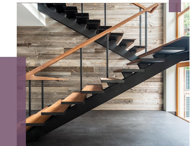 Металлические лестницы в Малоярославце от 191327 руб. 