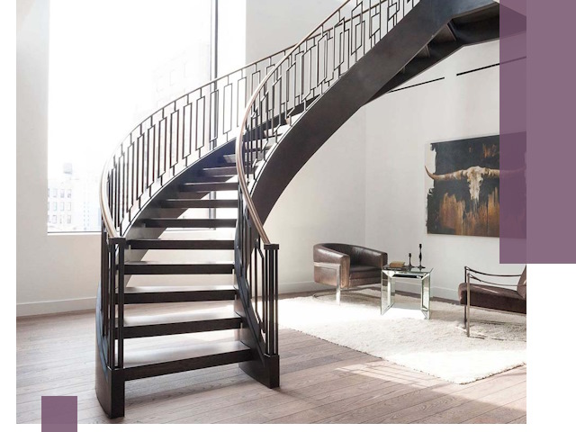 Металлические лестницы на заказ с монтажом и гарантией в Малоярославце