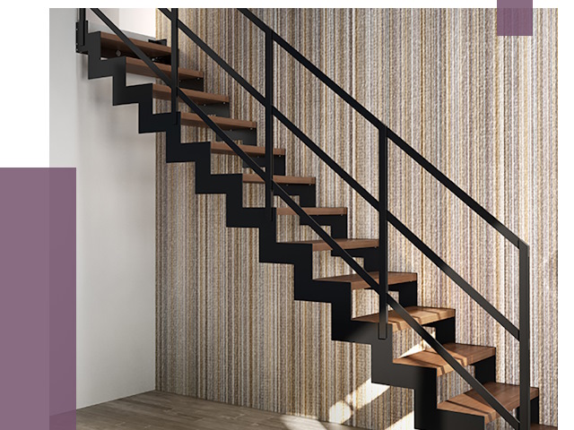 Изготовление металлических лестниц в Малоярославце от 49125 руб. | ПРОЛЁТ-Млр