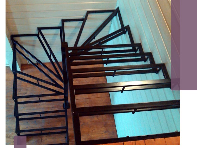 Изготовление металлических лестниц любой сложности в Малоярославце