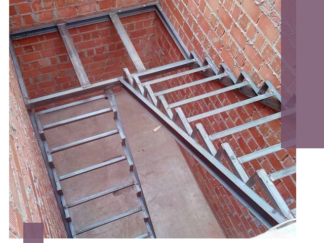 Монтаж металлических лестниц под ключ в Малоярославце быстро и качественно