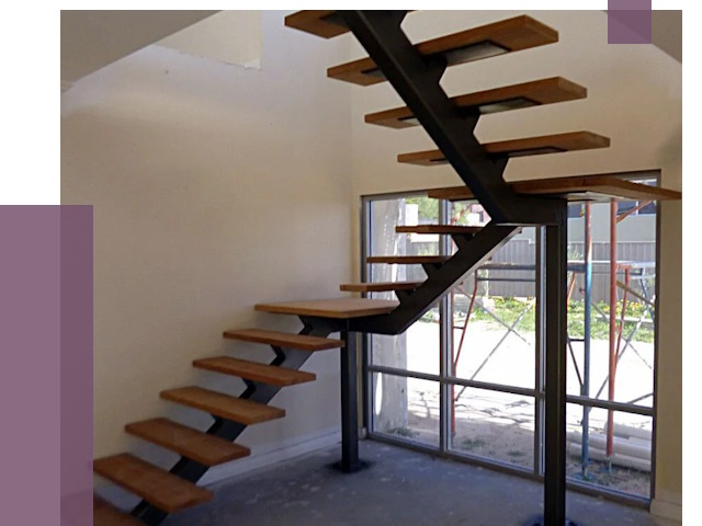 Ремонт металлических лестниц в Малоярославце от 3309 руб. 