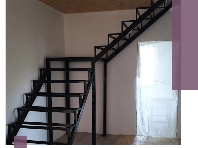 Ремонт металлических лестниц в Малоярославце: быстро и надежно