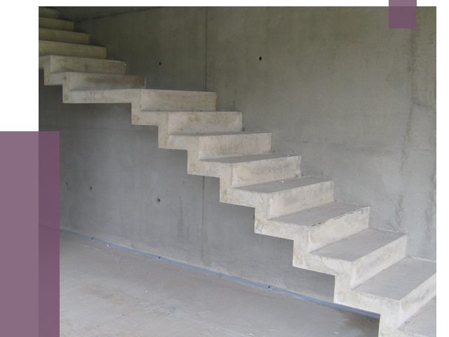 Бетонные лестницы в Малоярославце от 19133 руб. под ключ | ПРОЛЁТ-Млр