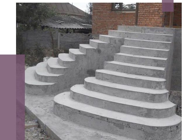 Монтаж бетонных лестниц в Малоярославце от 4344 руб. 