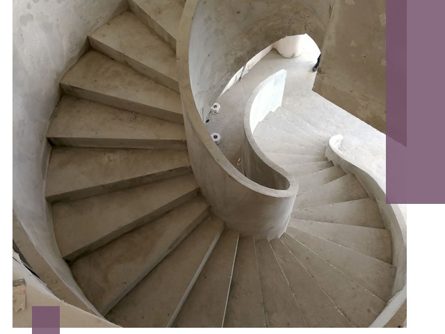 Монтаж бетонных лестниц под ключ в Малоярославце быстро и надежно