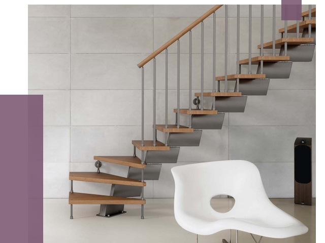 Монтаж модульных лестниц в Малоярославце от 6412 руб. 