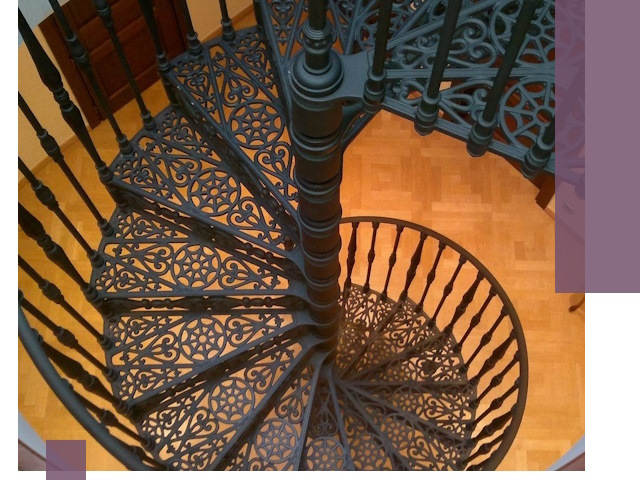 Винтовые лестницы под ключ в Малоярославце: производство и монтаж