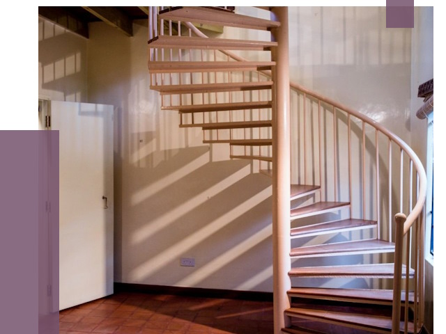 Изготовление винтовых лестниц на заказ в Малоярославце от 77048 руб. | ПРОЛЁТ-Млр