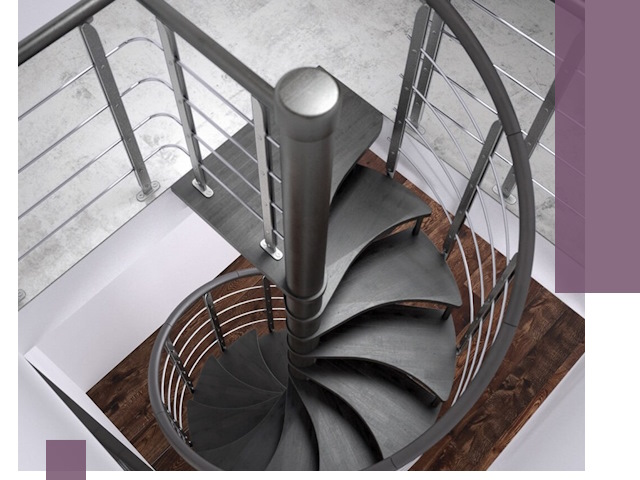 Демонтаж винтовых лестниц в Малоярославце — быстро и безопасно