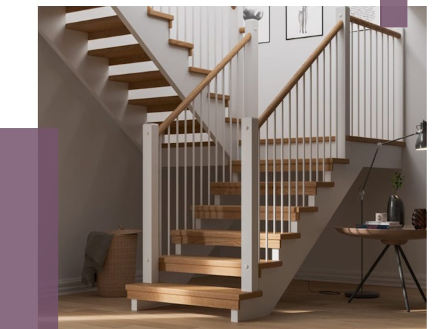 Маршевые лестницы в Малоярославце от 38524 руб. — монтаж | ПРОЛЁТ-Млр