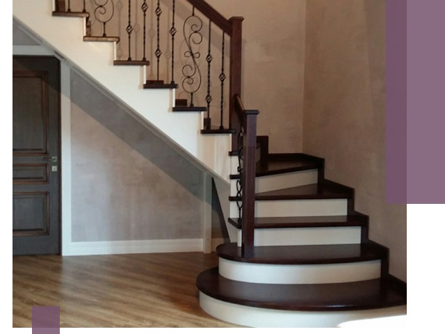 Изготовление Г-образных лестниц под ключ в Малоярославце