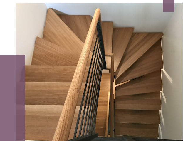 П-образные лестницы в Малоярославце под ключ от 49125 руб. | ПРОЛЁТ-Млр