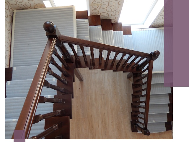 П-образные лестницы под ключ в Малоярославце — изготовление и монтаж