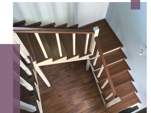 Изготовление П-образных лестниц в Малоярославце от 15358 руб.