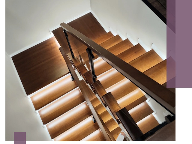 Изготовление П-образных лестниц под ключ в Малоярославце