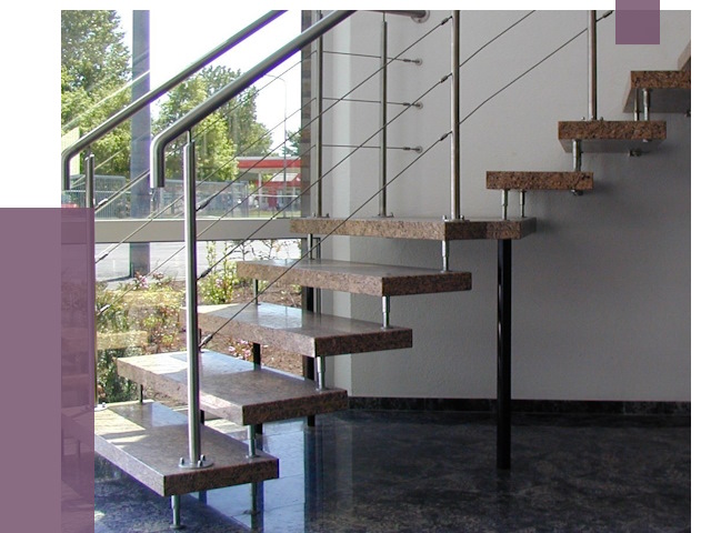 Лестницы на больцах в Малоярославце от 8067 руб. под ключ | ПРОЛЁТ-Млр