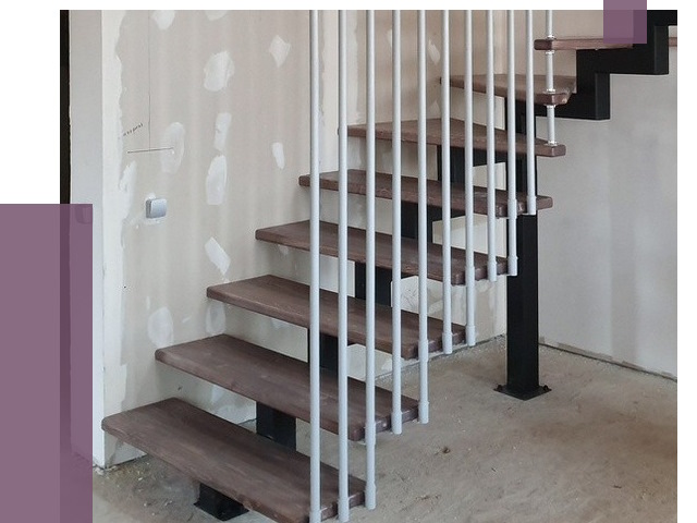 Монтаж лестниц на больцах в Малоярославце от 8480 руб. — надежно| ПРОЛЁТ-Млр