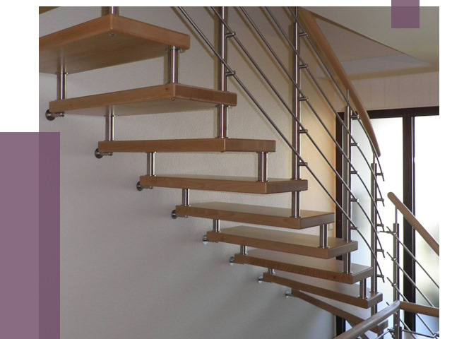 Демонтаж лестниц на больцах в Малоярославце от 8791 руб. надежно | ПРОЛЁТ-Млр