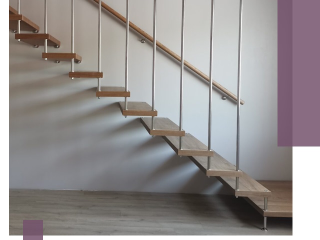 Демонтаж лестниц на больцах в Малоярославце быстро и аккуратно