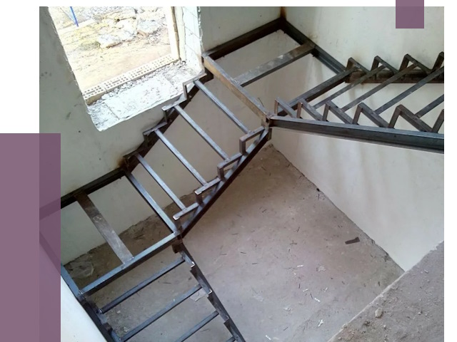 Монтаж лестниц на металлокаркасе в Малоярославце от 12928 руб. — ПРОЛЁТ-Млр