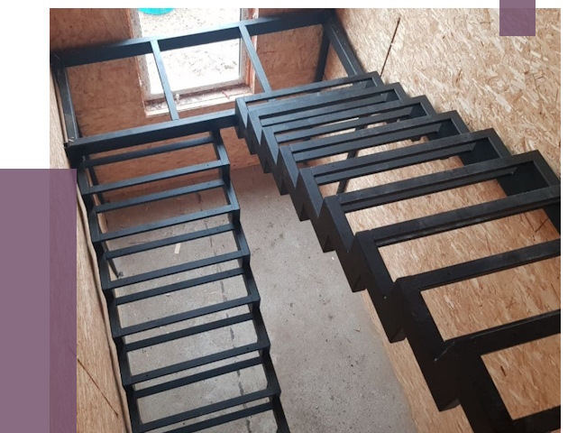 Демонтаж лестниц на металлокаркасе в Малоярославце от 7446 руб. за м²