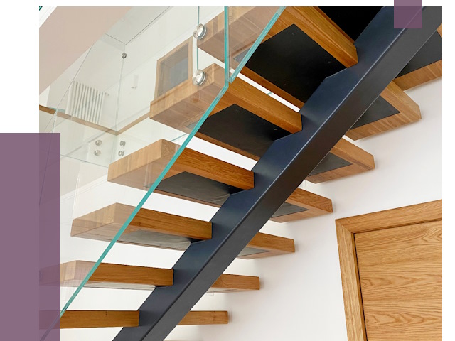 Лестницы на монокосоуре в Малоярославце от 19133 руб. под ключ | ПРОЛЁТ-Млр