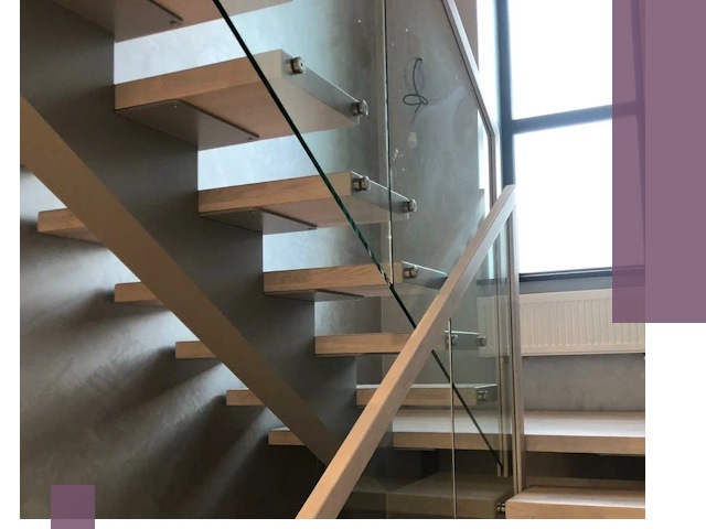 Изготовление лестниц на монокосоуре в Малоярославце с монтажом и гарантией