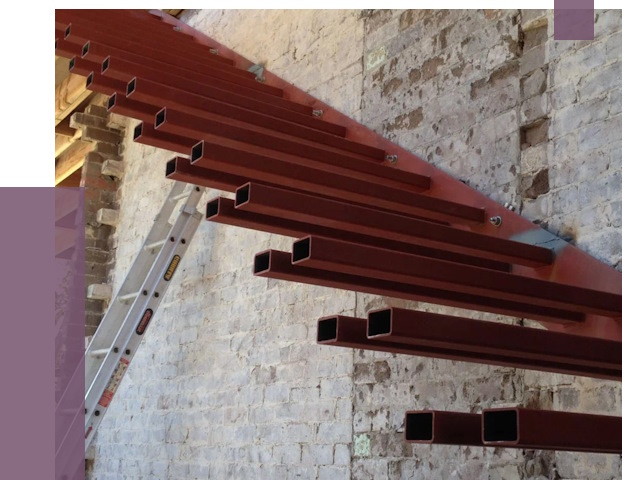 Консольные лестницы в Малоярославце от 43954 руб. — проект и монтаж | ПРОЛЁТ-Млр