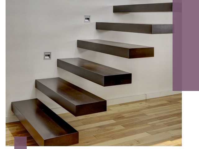 Консольные лестницы под ключ в Малоярославце: изготовление и монтаж