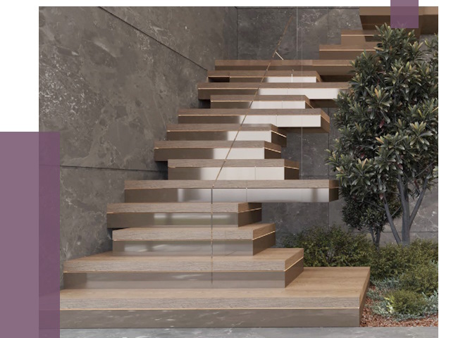 Современные лестницы в Малоярославце от 13962 руб. | ПРОЛЁТ-Млр