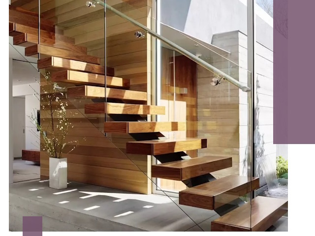 Современные лестницы на заказ в Малоярославце — изготовление и монтаж