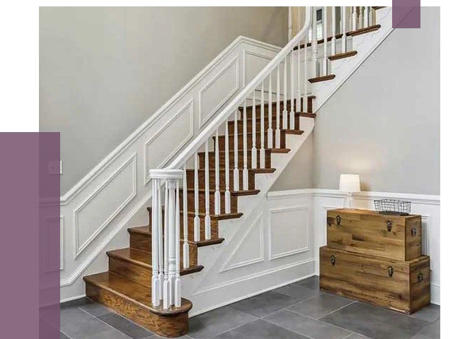 Лестницы для коттеджа в Малоярославце от 129275 руб.  | ПРОЛЁТ-Млр