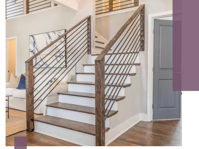 Лестницы для коттеджа под ключ в Малоярославце — изготовление и монтаж