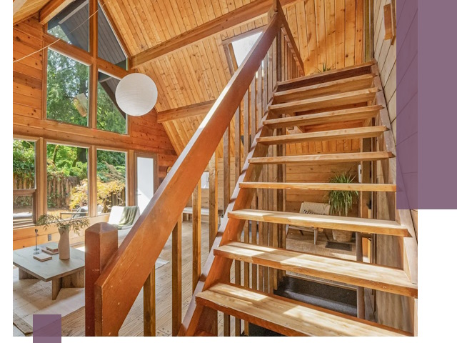 Лестницы для дачи под ключ в Малоярославце — изготовление и монтаж