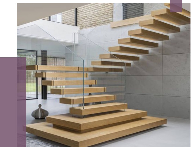 Офисные лестницы в Малоярославце — от 77048 руб. | ПРОЛЁТ-Млр